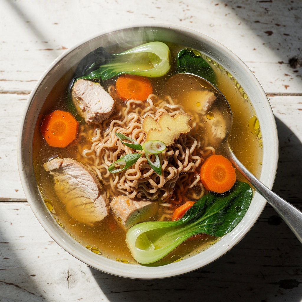 Asian Chicken Soup