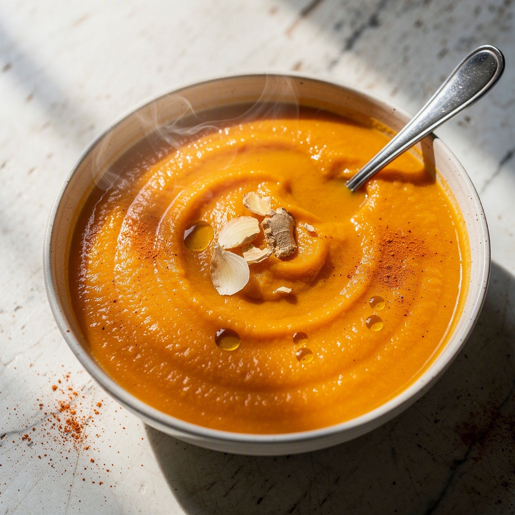Carrot Ginger Soup