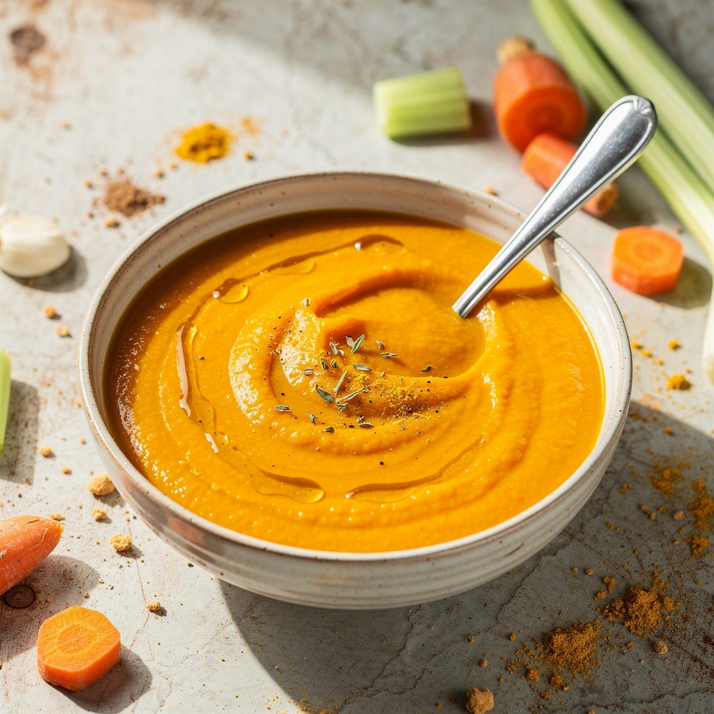 Pumpkin Soup Recipe with Canned Pumpkin