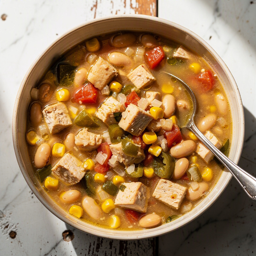 White Bean Chicken Chili