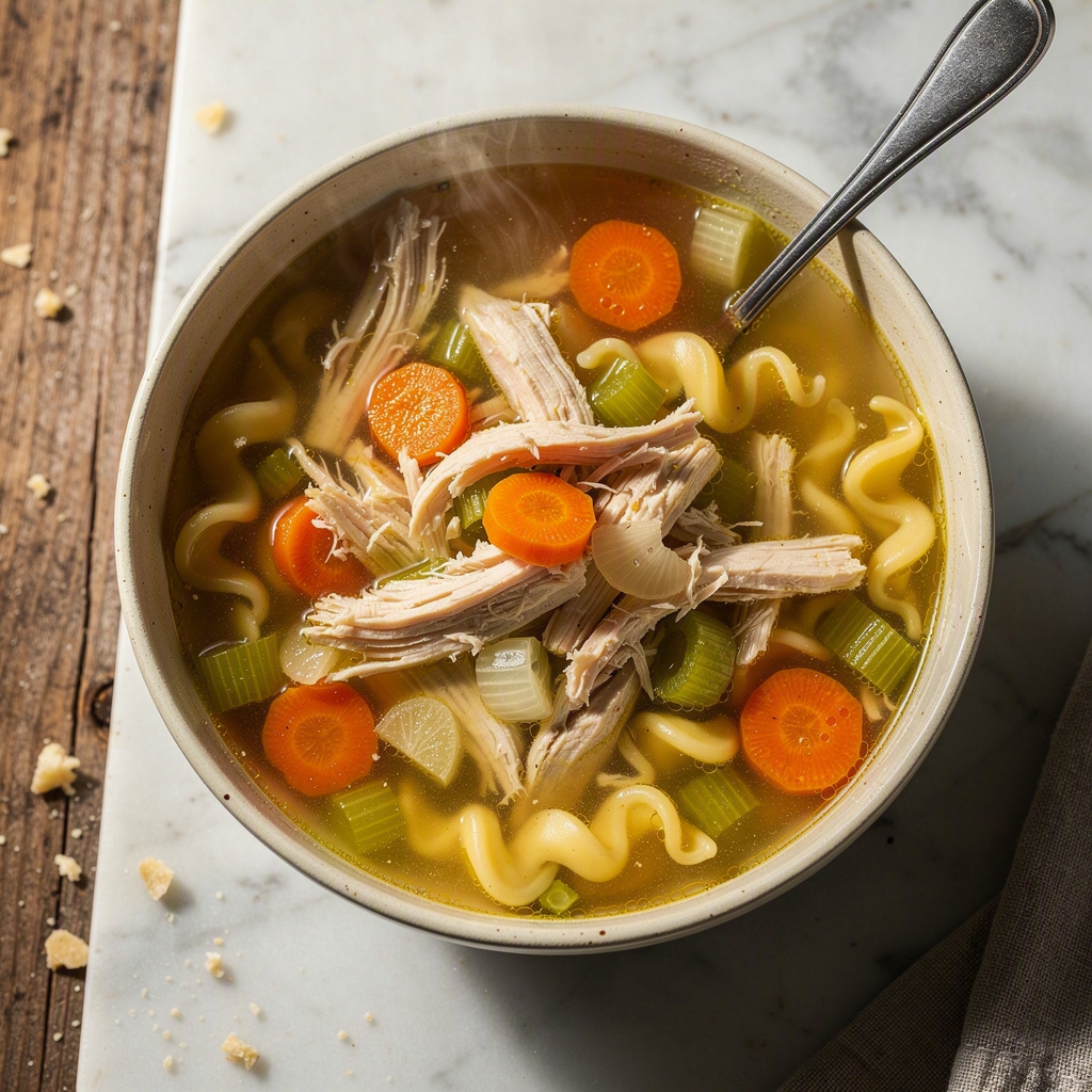 Chicken Noodle Soup Crock Pot Recipe