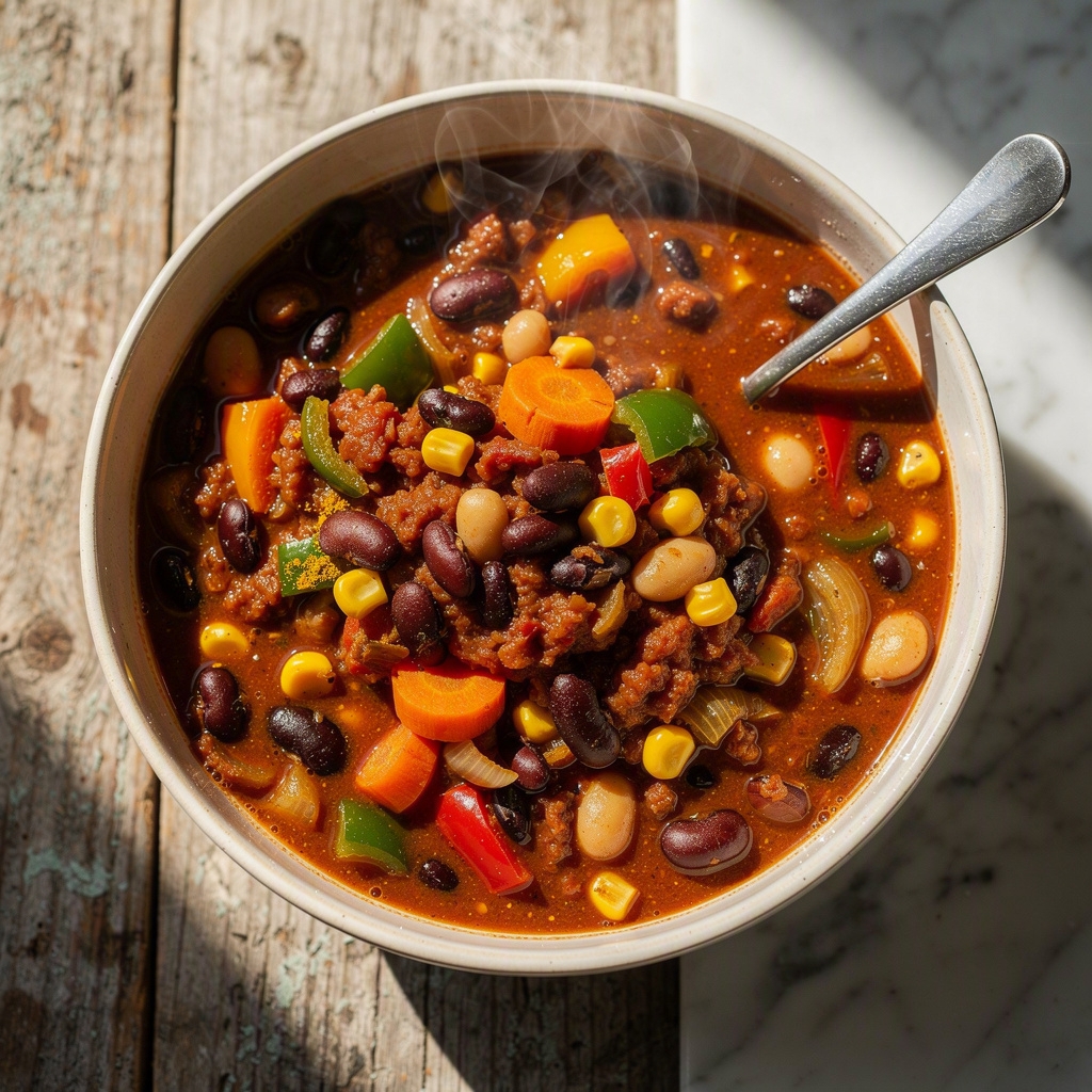Vegetarian Chili Recipe