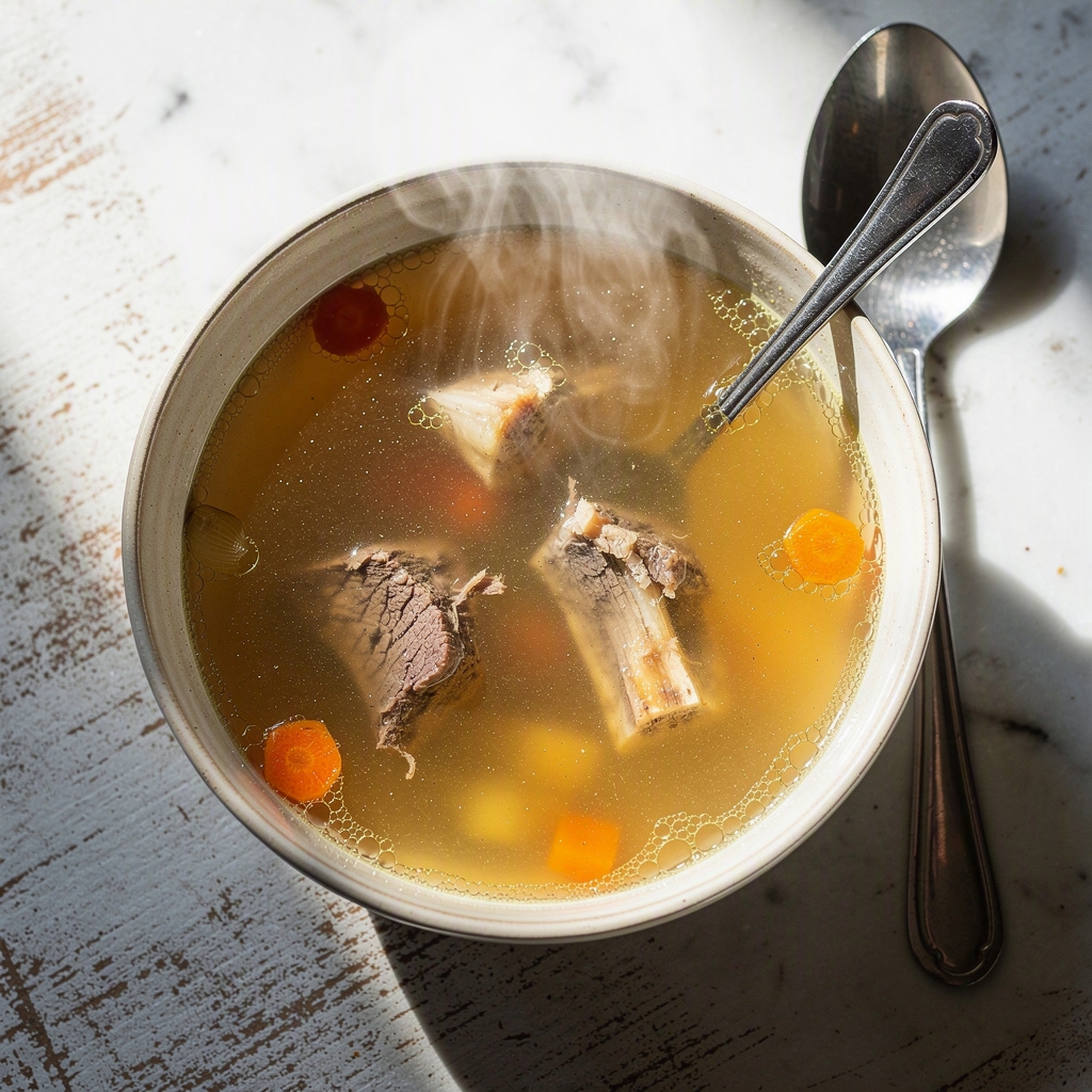 Homemade Bone Broth
