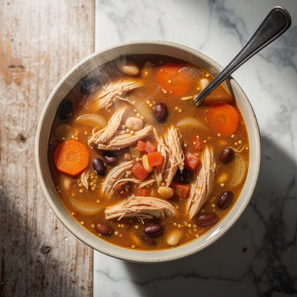 Chicken Quinoa Soup
