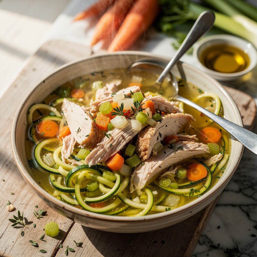Healthy Paleo Chicken Soup