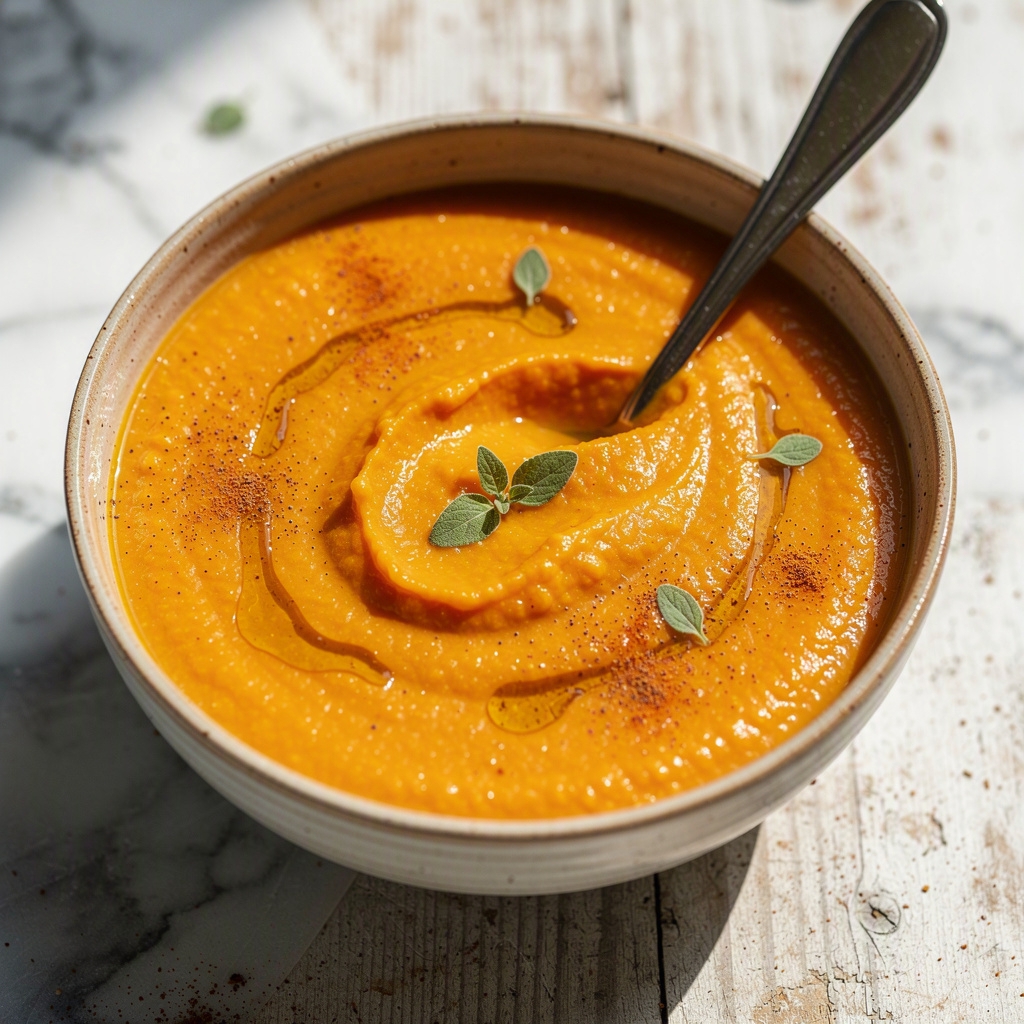 Easy Sweet Potato Soup