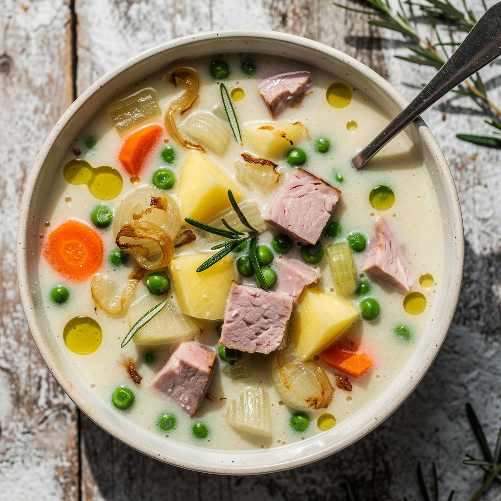 Ham Potato Soup