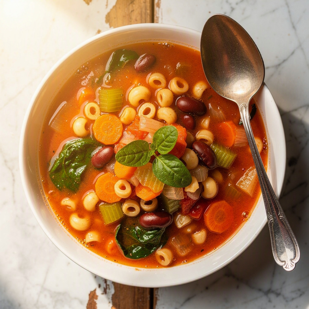 Easy Minestrone Soup