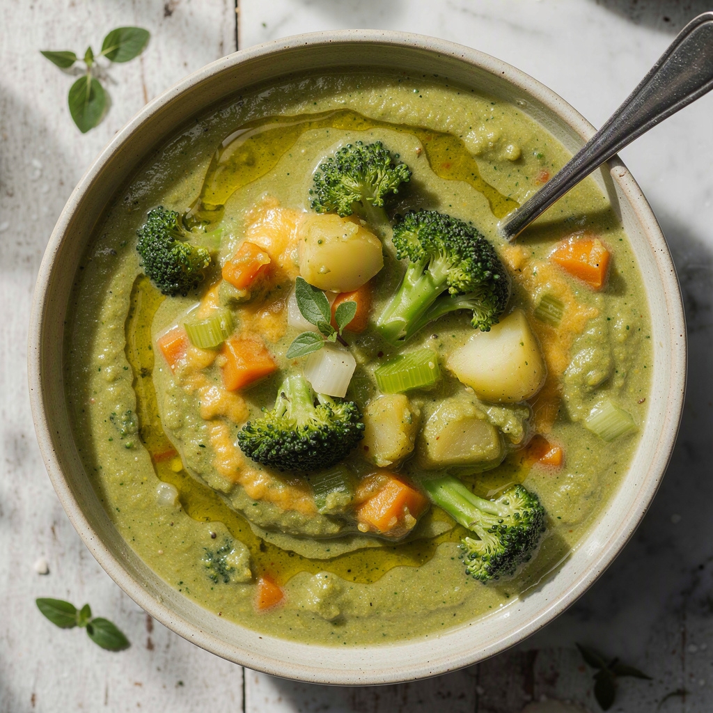 Healthy Broccoli Soup