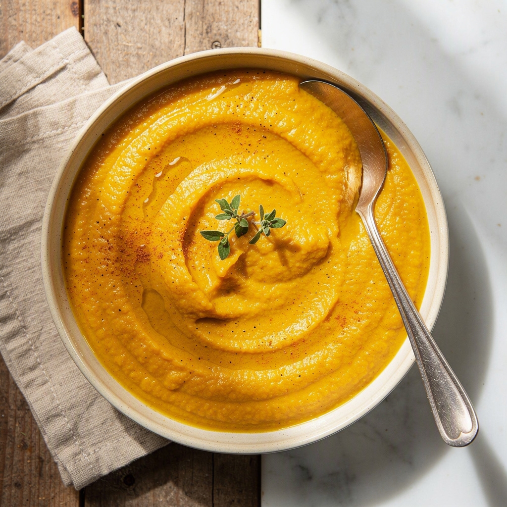 Healthy Butternut Squash Soup