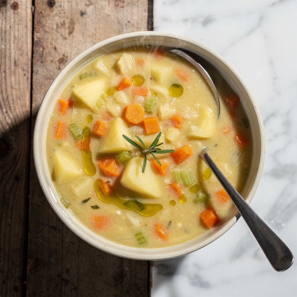 Healthy Potato Soup