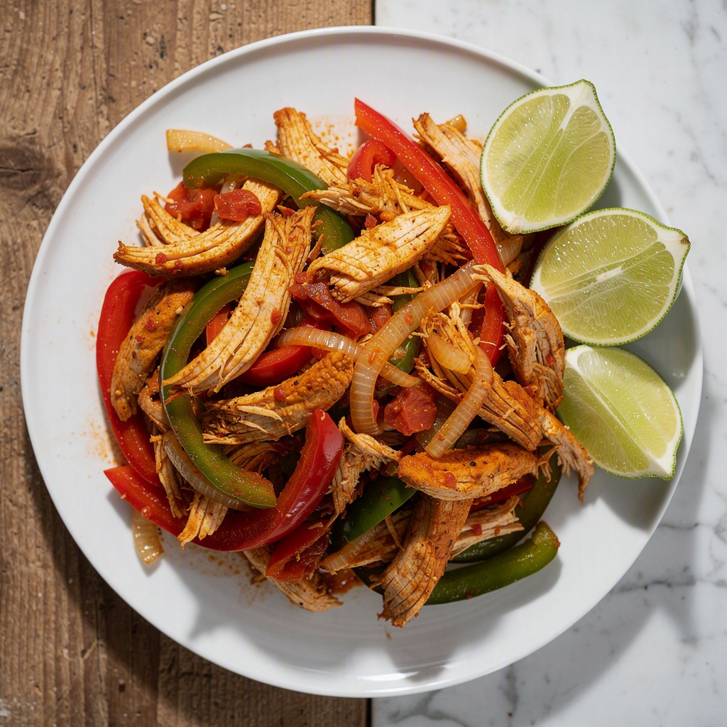 Chicken Fajita Crockpot Recipe