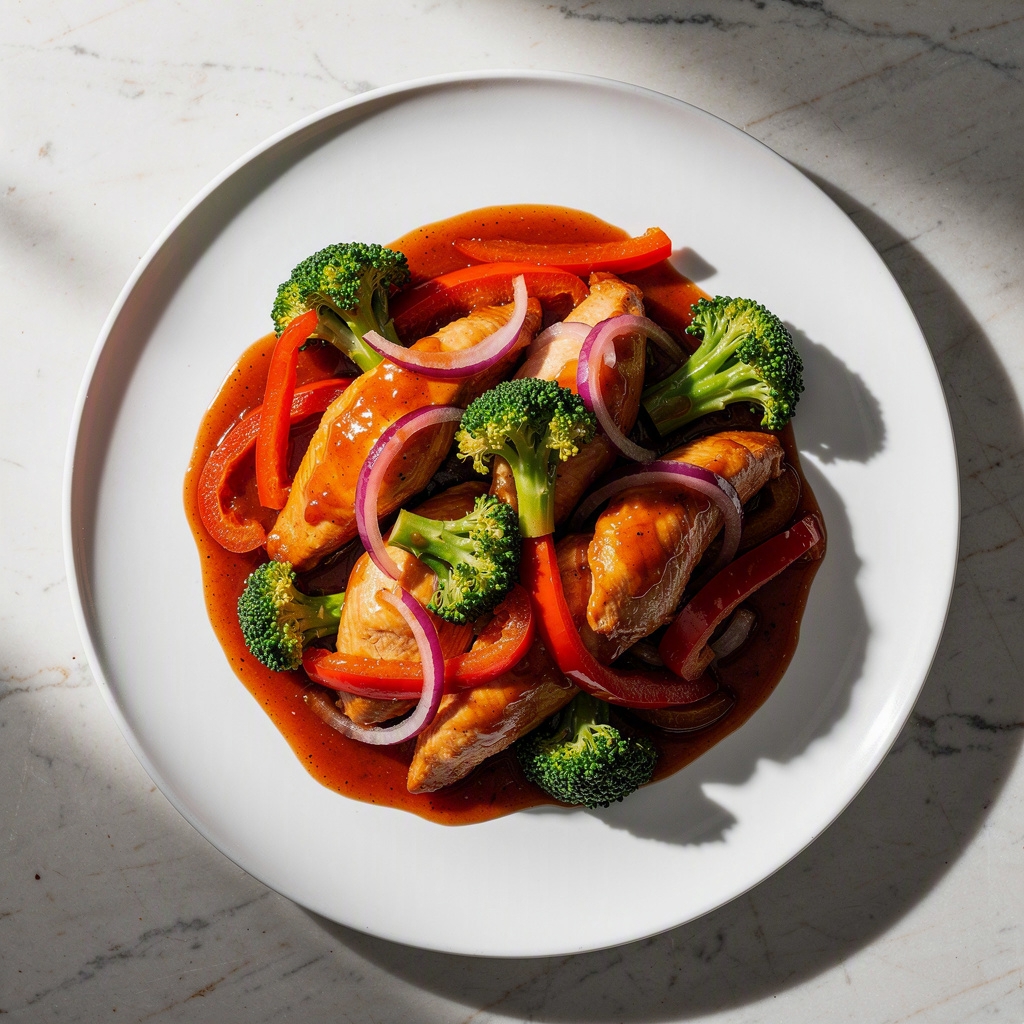 Healthy Sweet and Sour Chicken