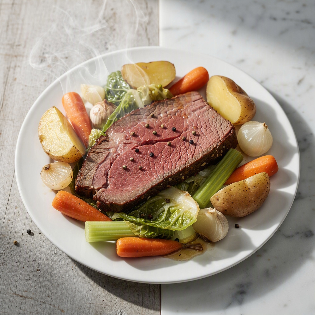 Slow Cooker Corned Beef