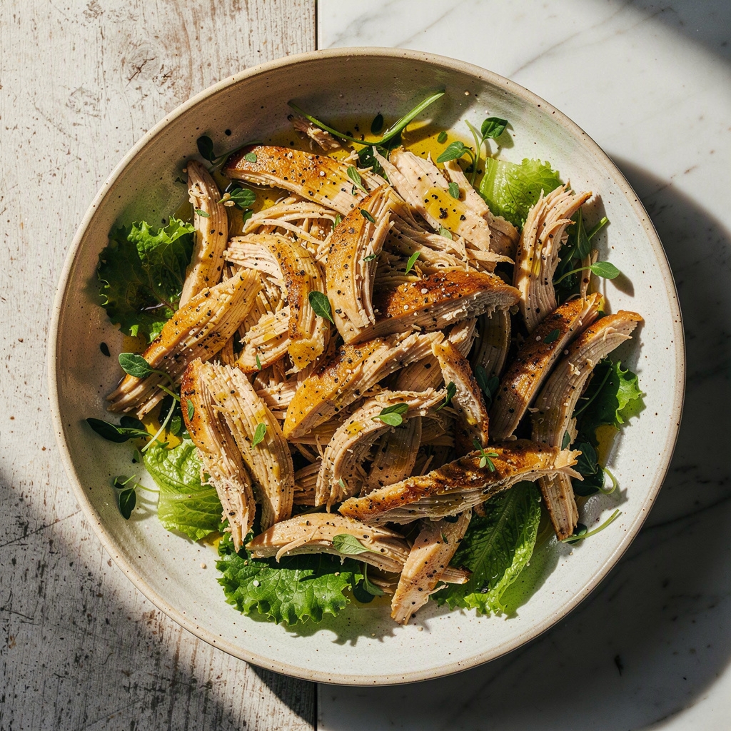 Greek Shredded Chicken