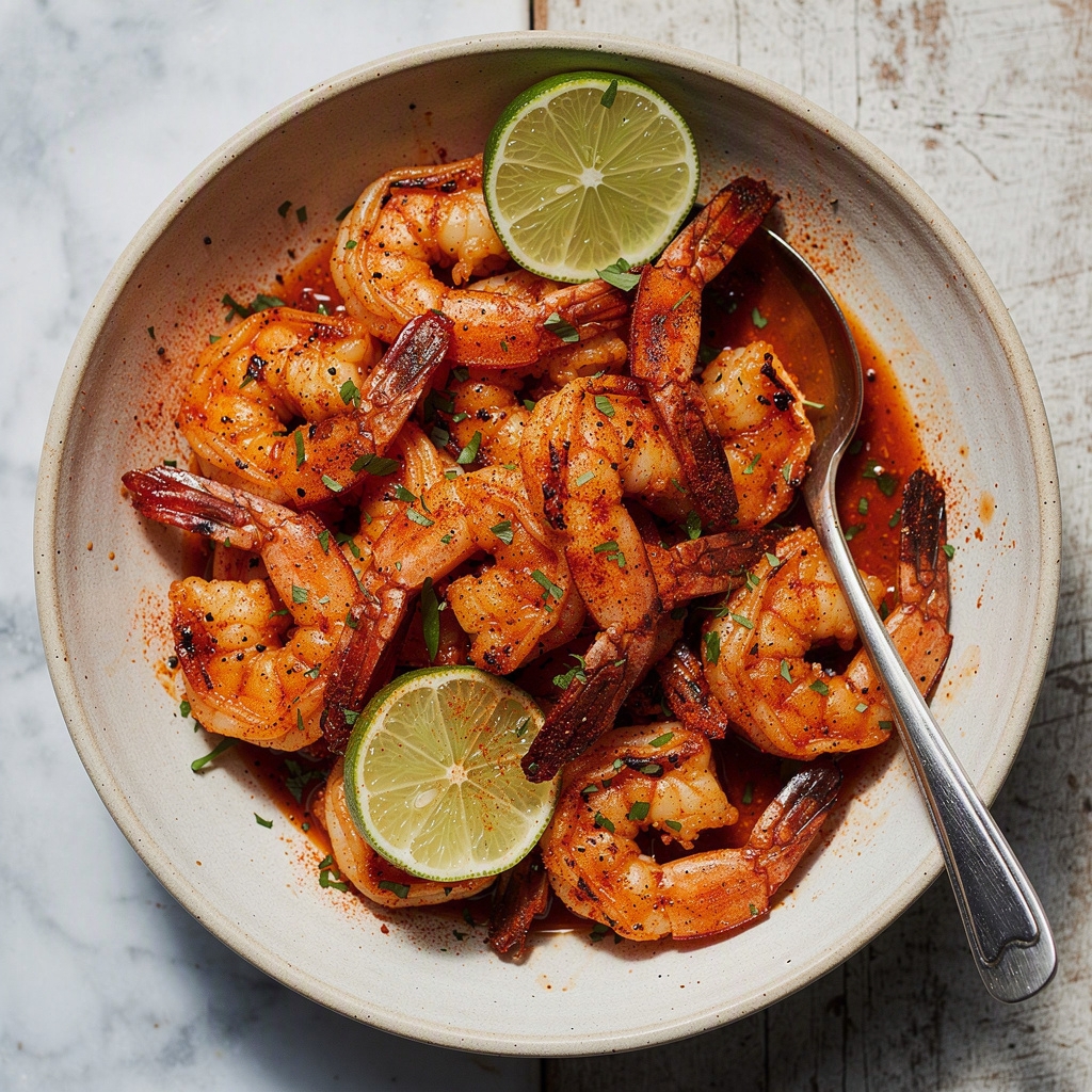 Chili Lime Shrimp