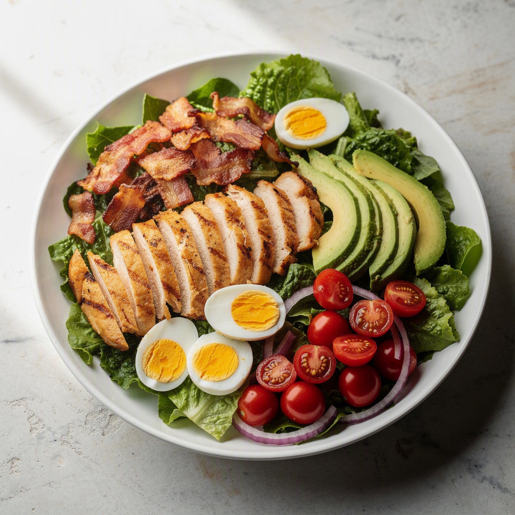 Chicken Cobb Salad Recipe