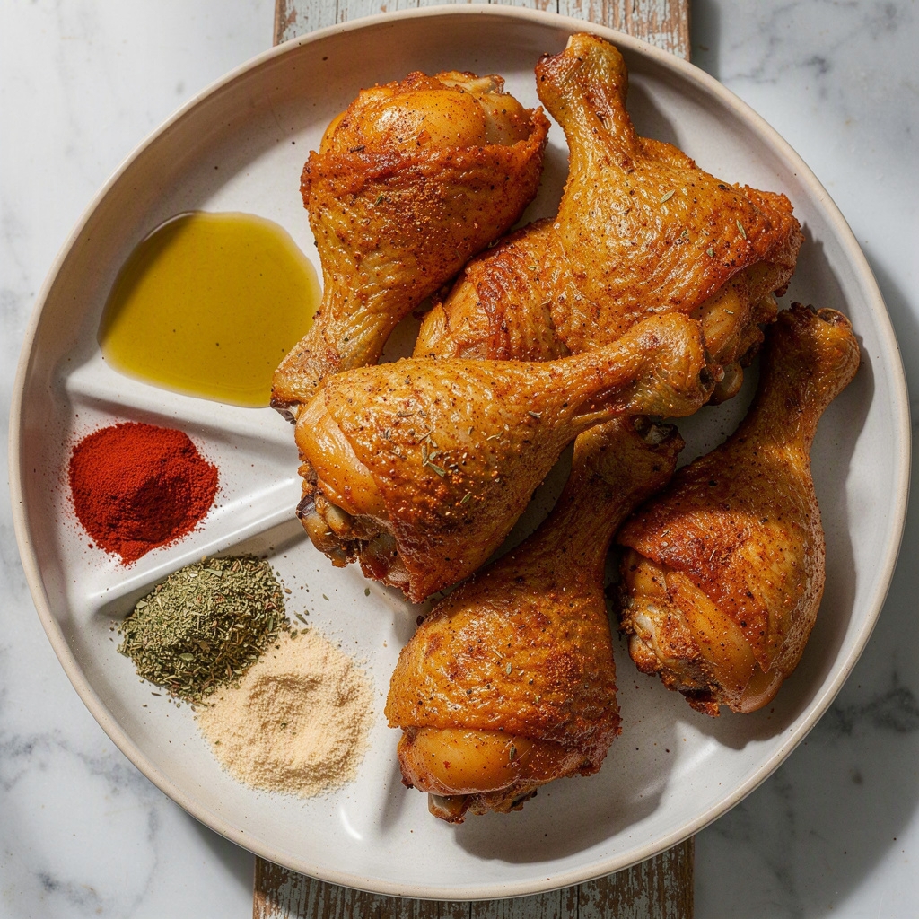 Baked Chicken Legs