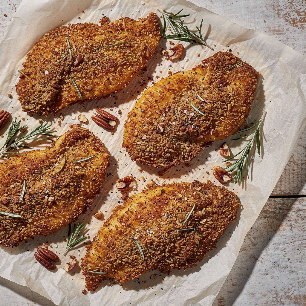 Pecan Crusted Chicken