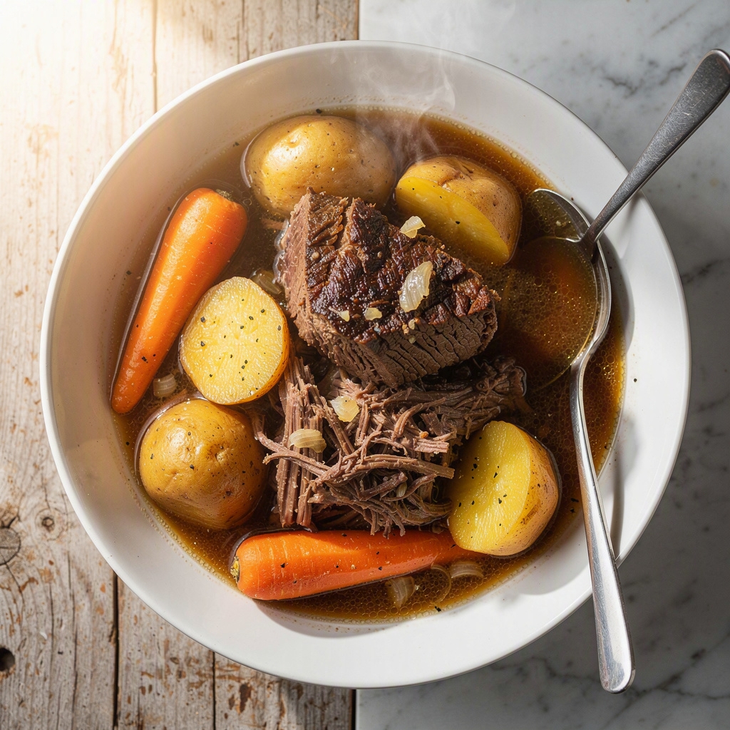 Easy Slow Cooker Pot Roast
