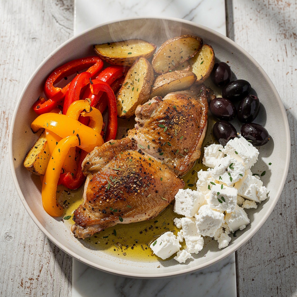 Greek Chicken Thighs Recipe