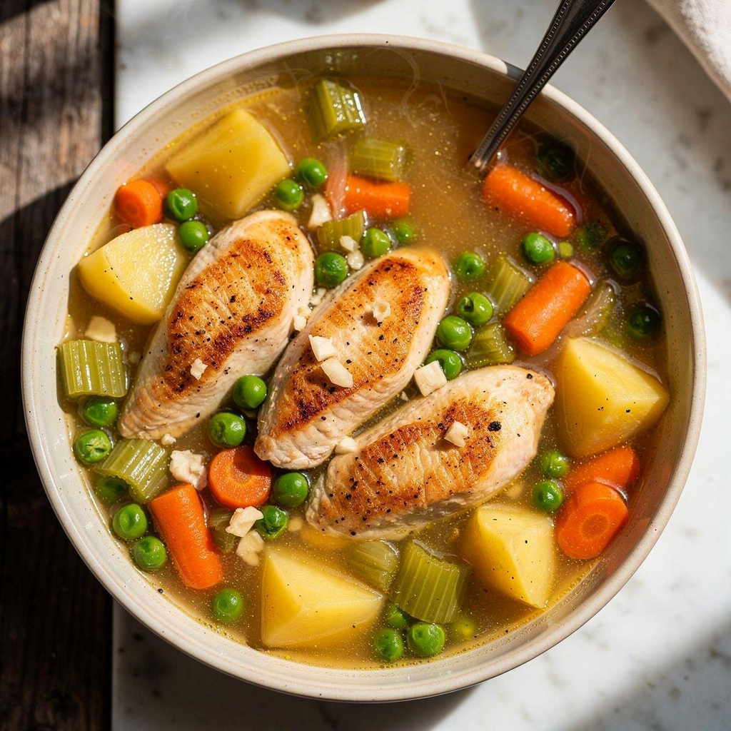 Instant Pot Chicken Stew