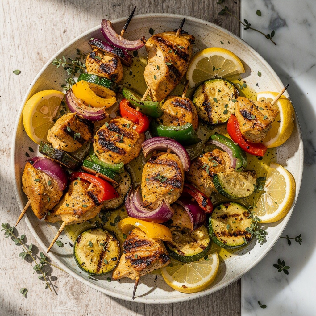 Greek Kabobs Recipe