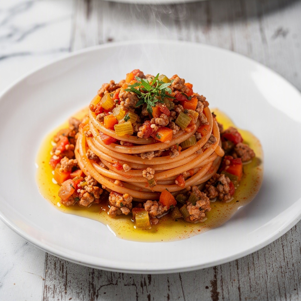 Low Calorie Turkey Bolognese