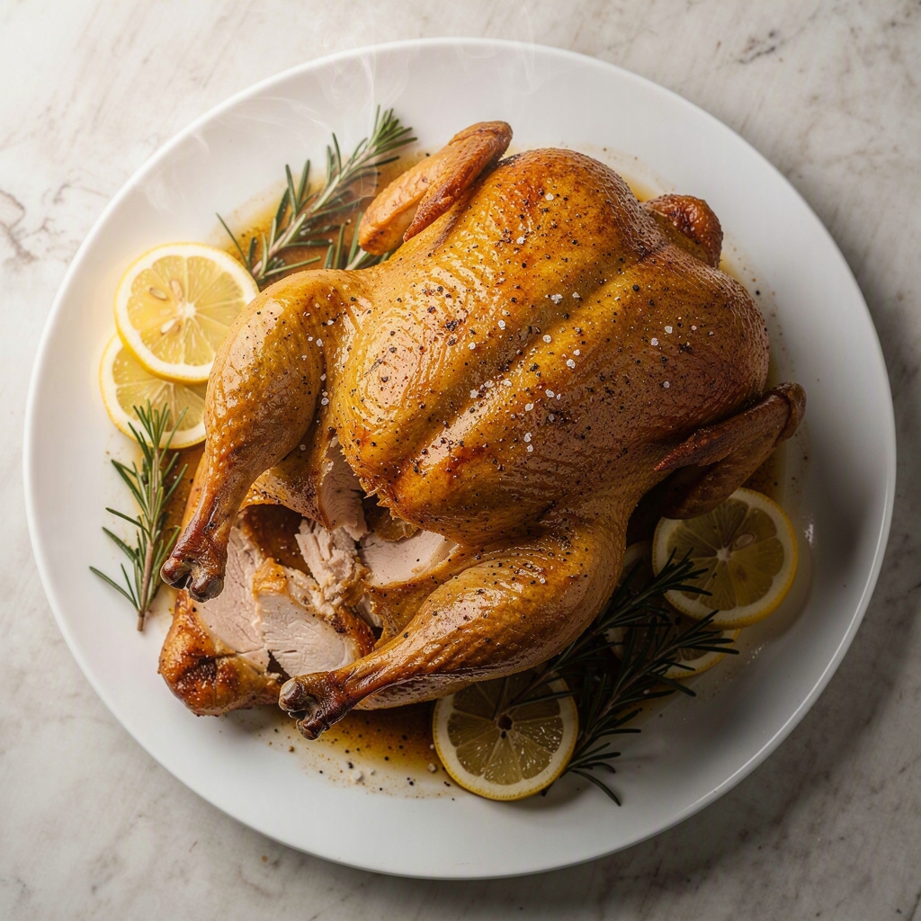 Crockpot Whole Chicken