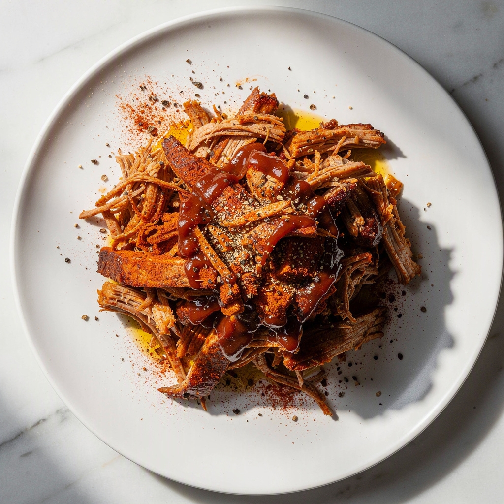 Healthy Crockpot Pulled Pork