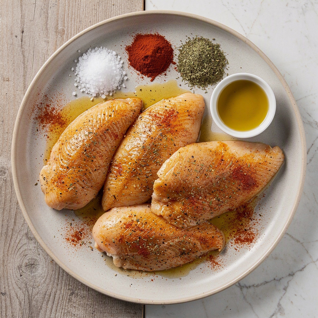 Baked Boneless Skinless Chicken Breast Recipe