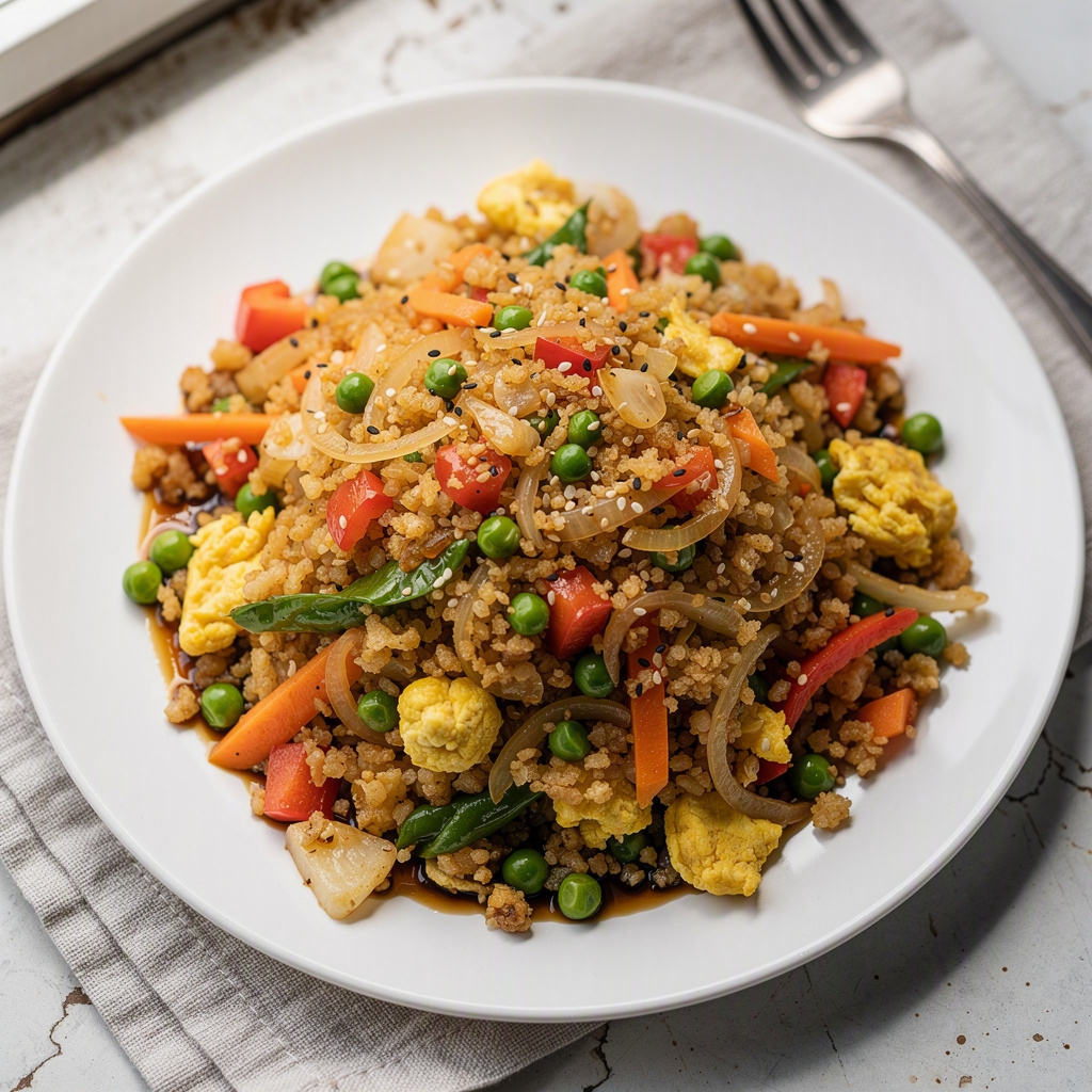 Healthy Cauliflower Fried Rice