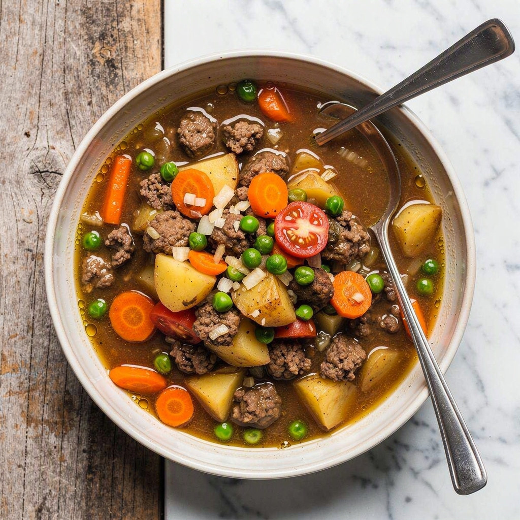 Hamburger Stew Recipe