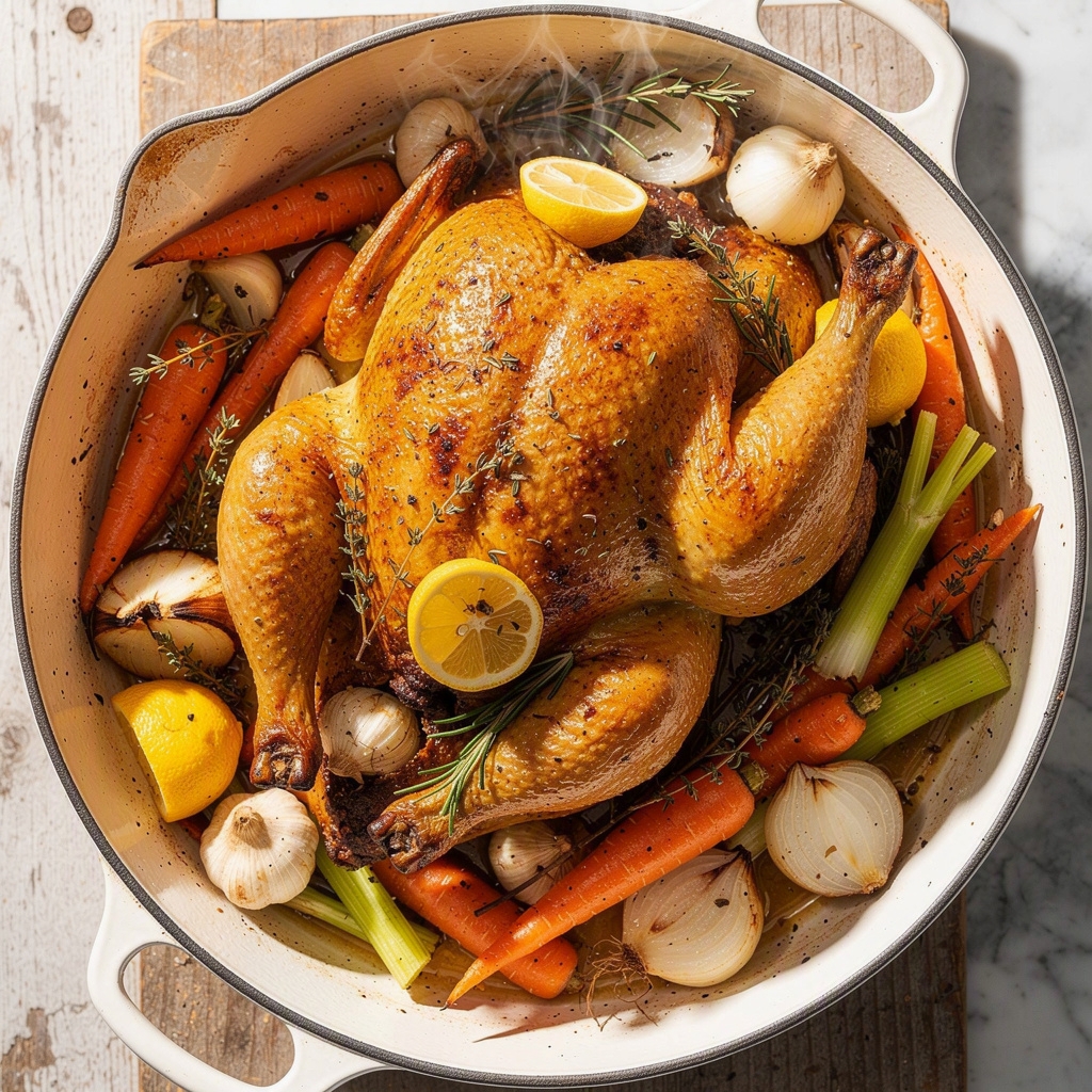 Healthy Roasted Chicken