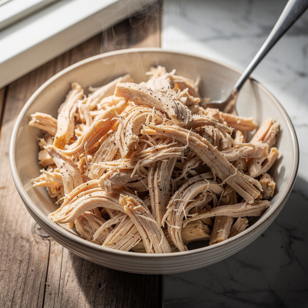 Crock Pot Shredded Chicken Recipe