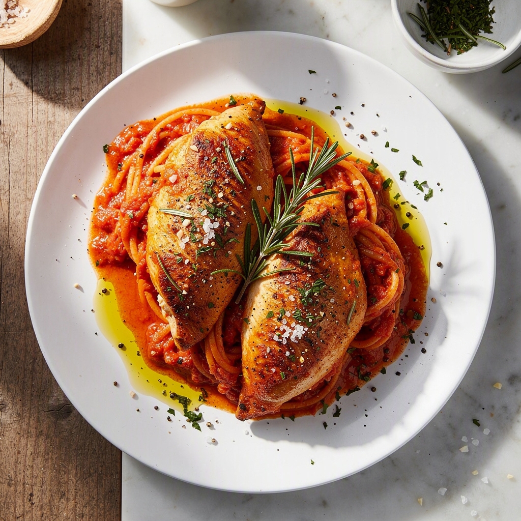 Rosemary Chicken Sauce