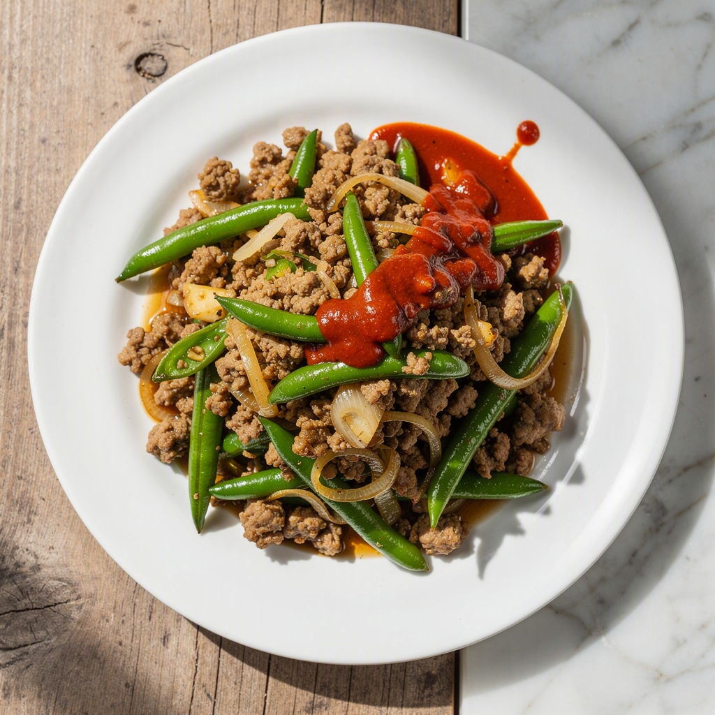 The Best Ground Turkey Stir Fry