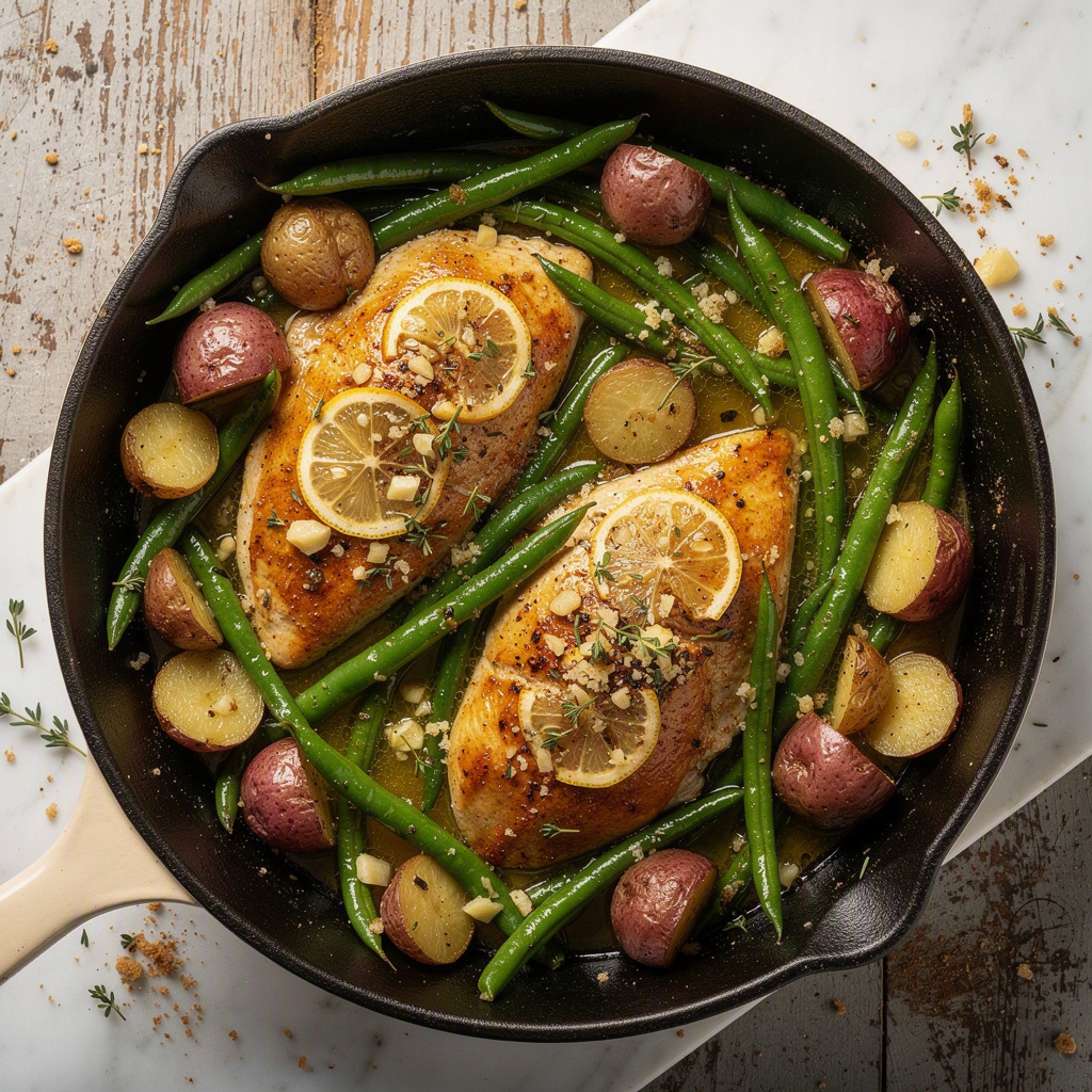 Lemon Garlic Chicken