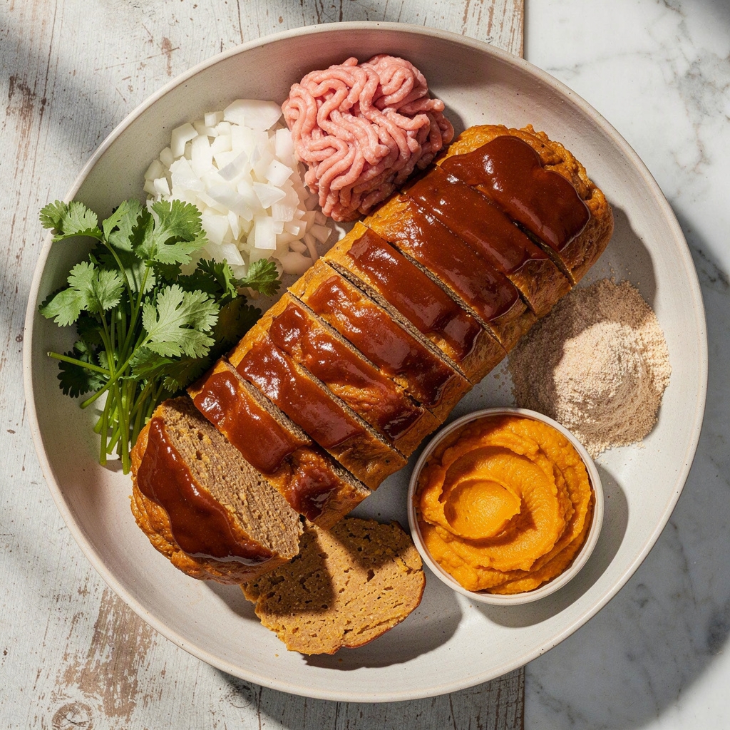 BBQ Chicken Meatloaf