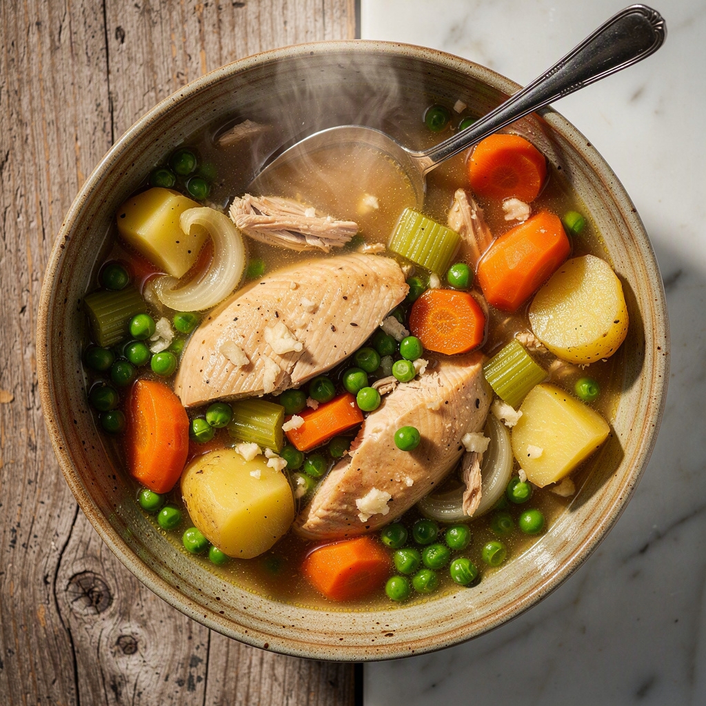 Slow Cooker Chicken Stew Recipe