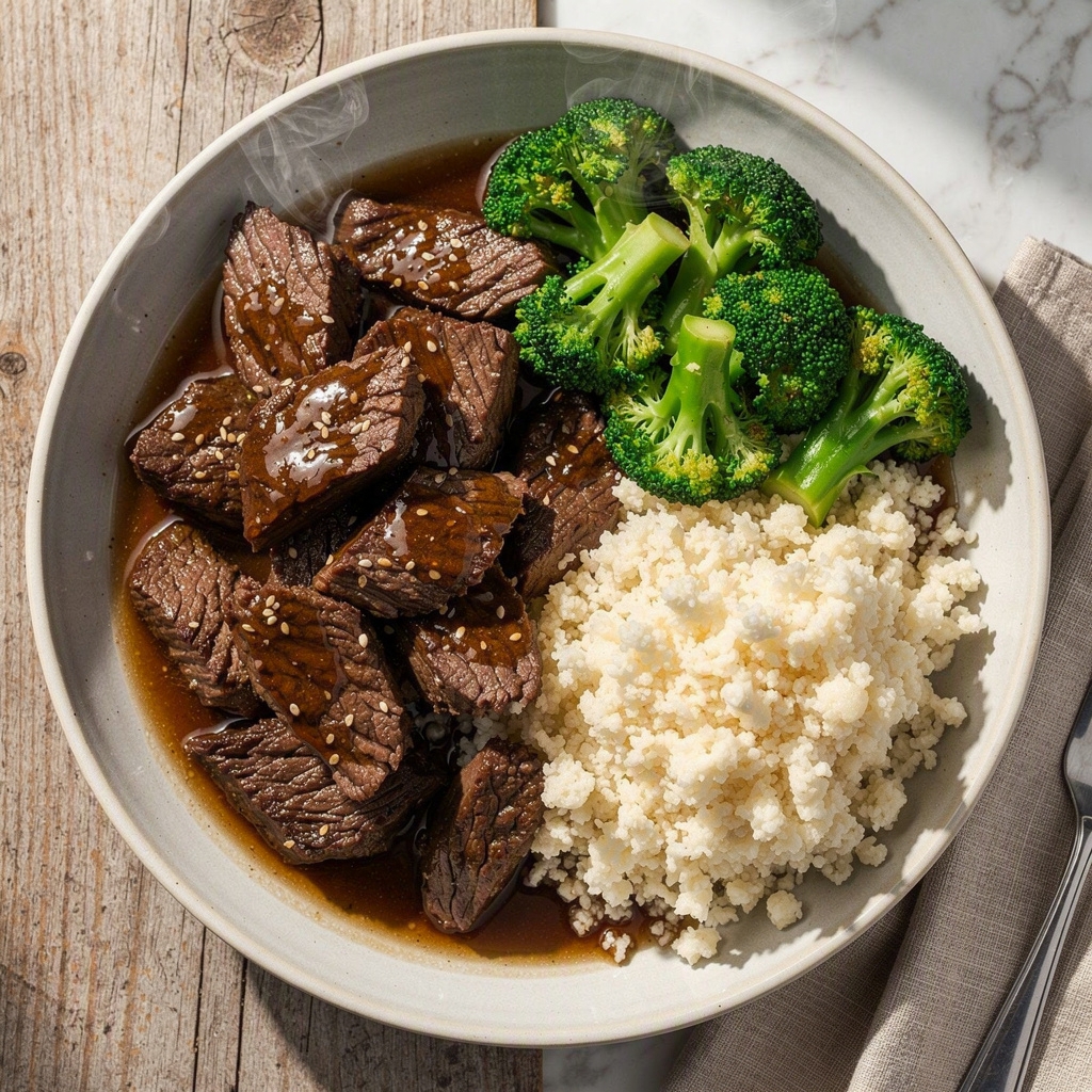Beef and Broccoli Recipe Crockpot