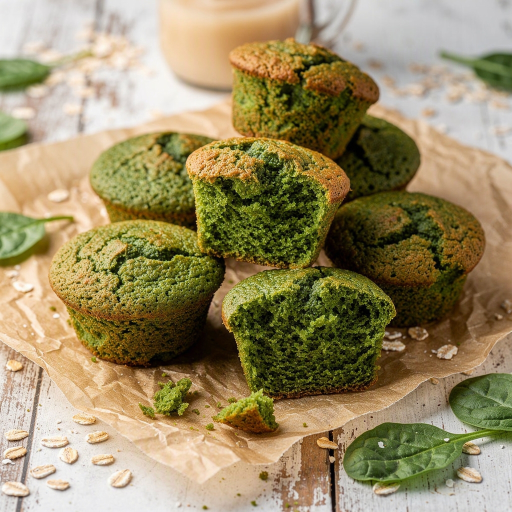 Green Muffins