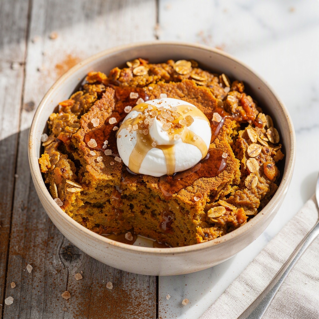 Pumpkin Baked Oatmeal