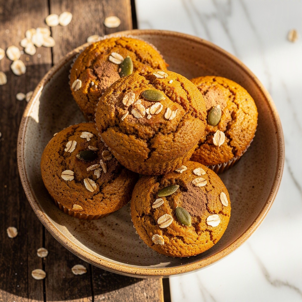 Pumpkin Protein Muffins
