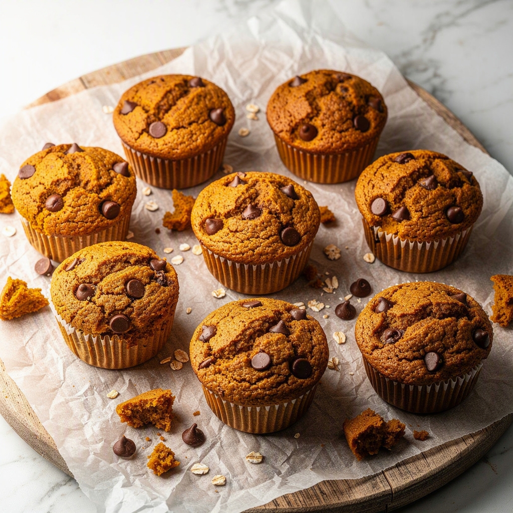 Healthy Pumpkin Muffins