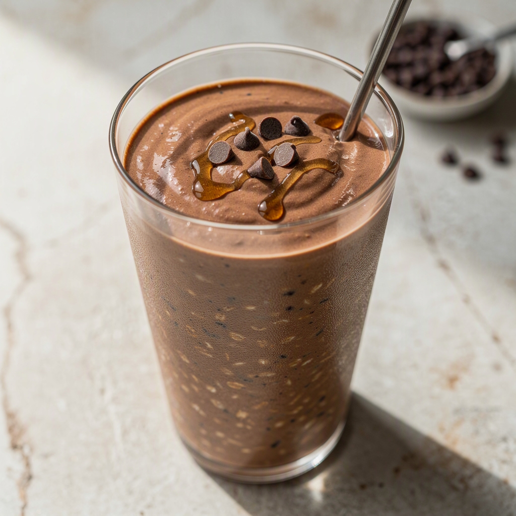 Easy Chocolate Overnight Oats