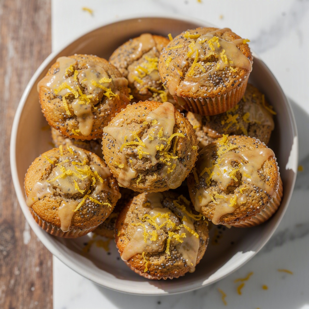 Lemon Chia Seed Muffins