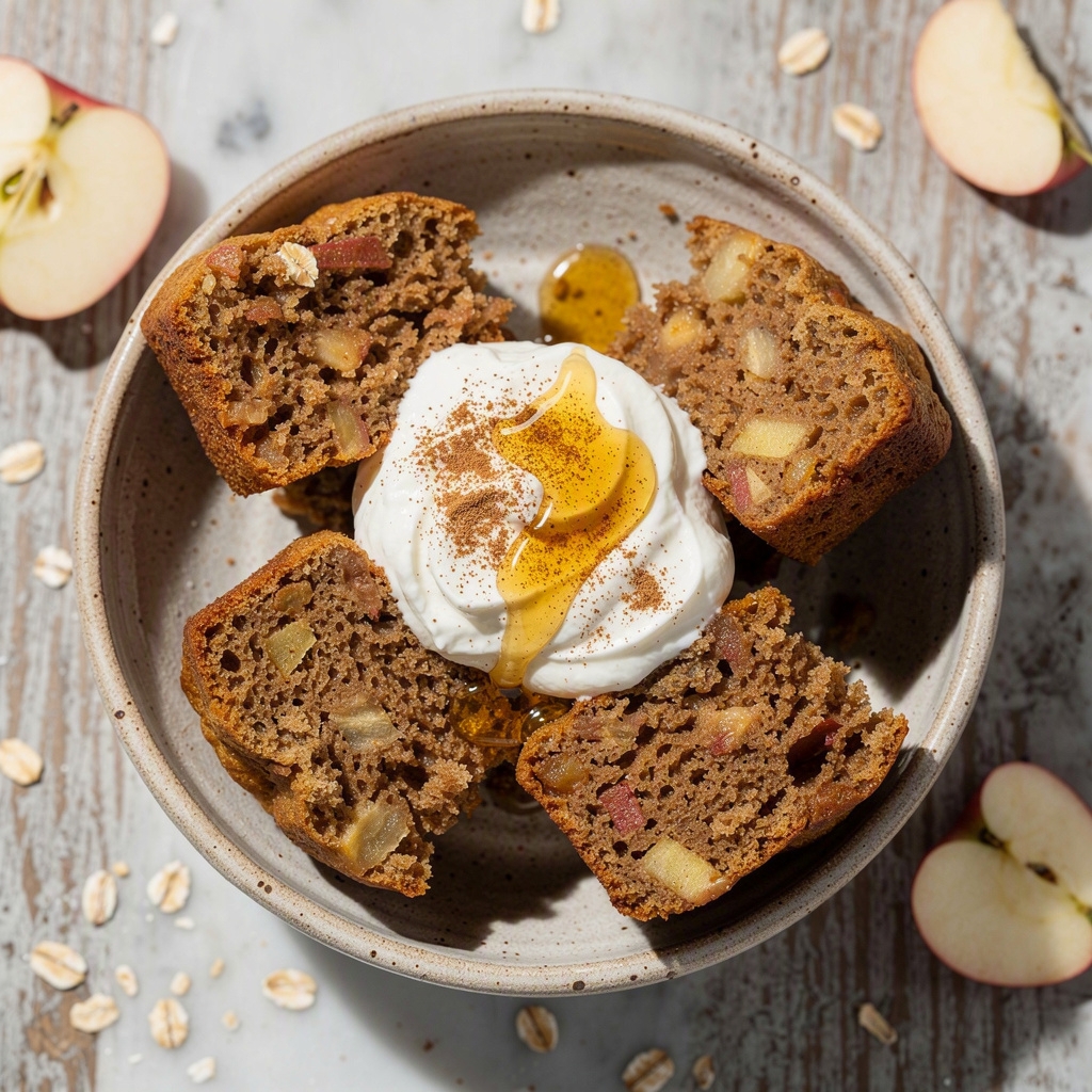 Apple Protein Muffin