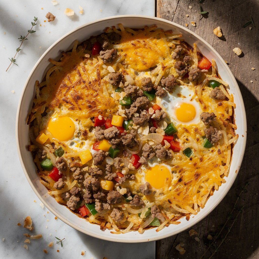 Egg Hashbrown Casserole