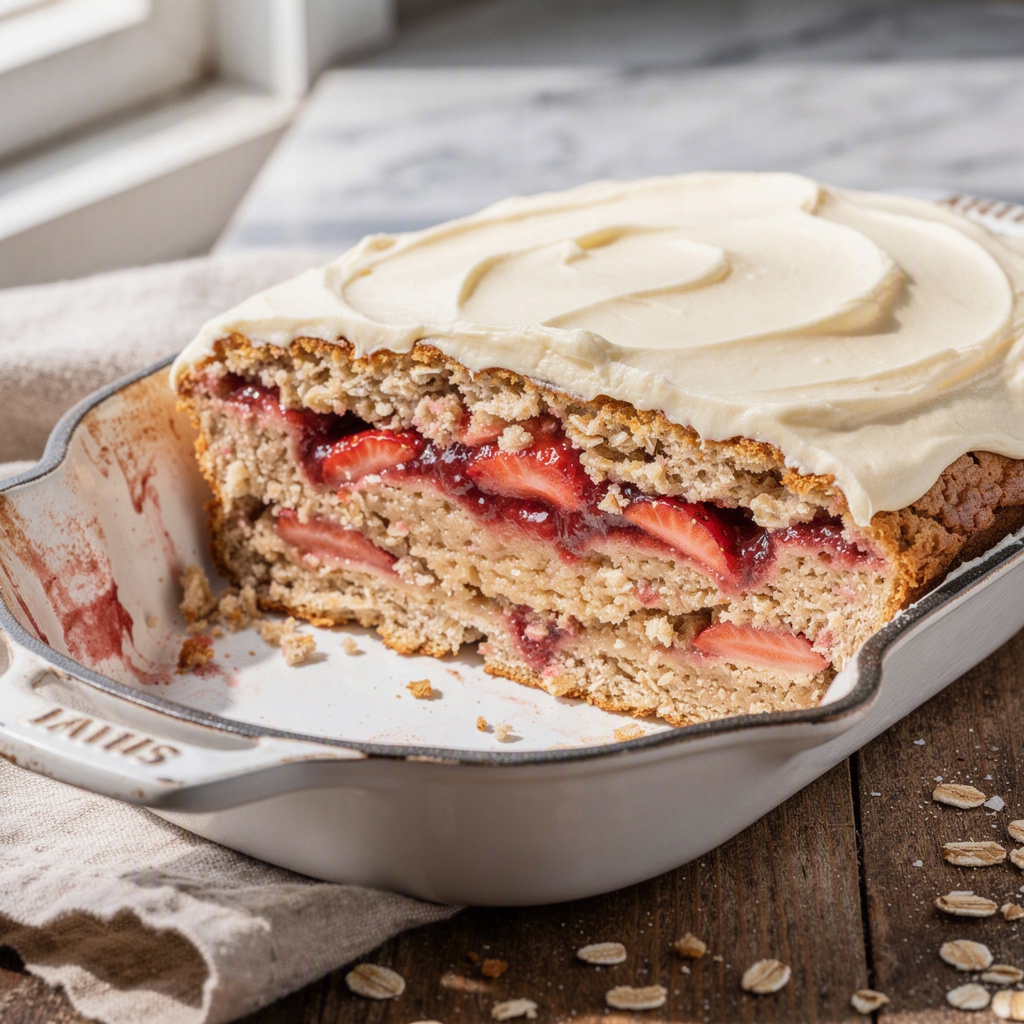 Blended Baked Oats Recipe